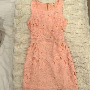 Beautiful Soft Pink Lace Dress